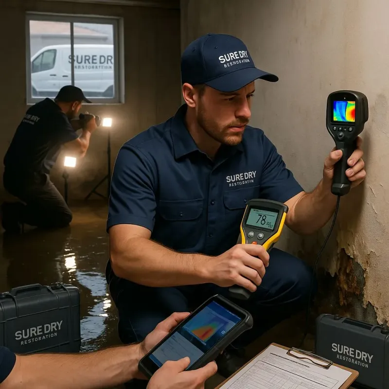 Initial Assessment and Documentation process in Estero, FL